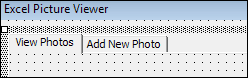 Two tabs showing on a VBA MultiPage control