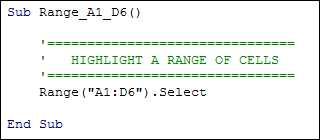 Commenting code to make it more readable