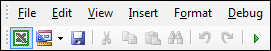 Returning to Excel from the VBA Editor