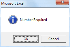 An OK/Cancel message box