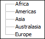 Parents nodes added to a Treeview