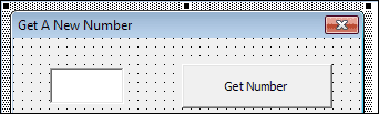 Setting a Caption property for a VBA form
